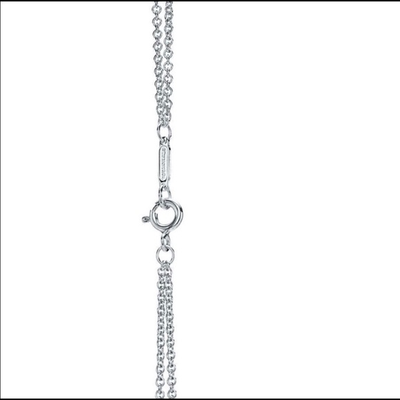 Authentic Tiffany & Co. infinity necklace - Picture 2 of 5